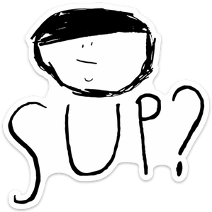 Sup? Decal